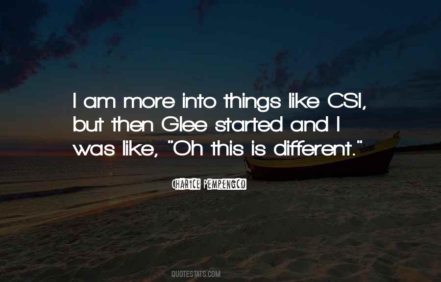 Csi's Quotes #565940