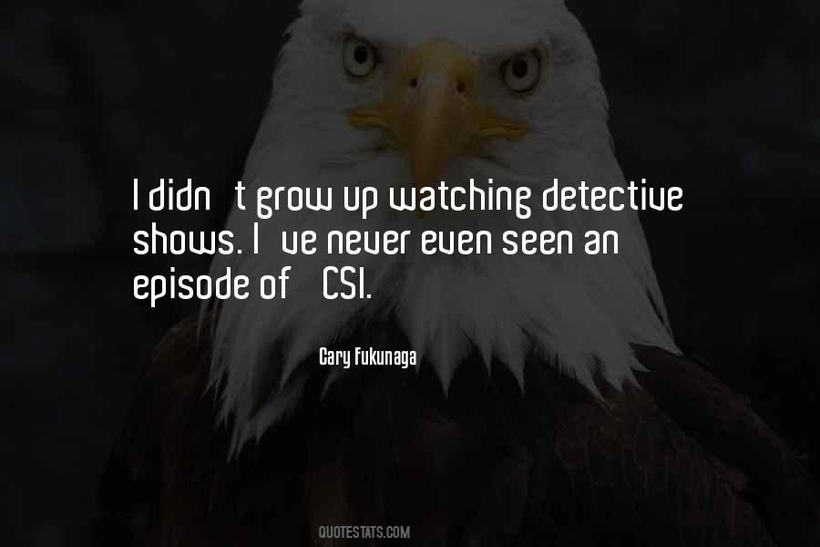 Csi's Quotes #672290