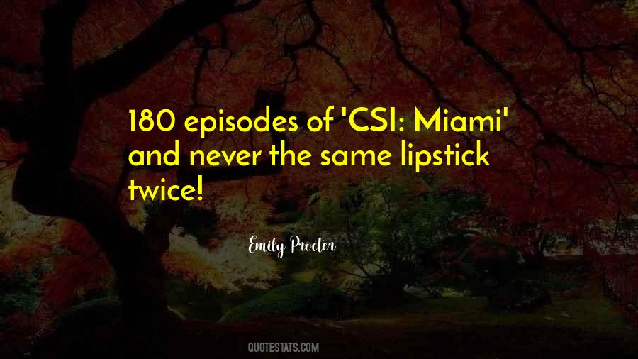 Csi's Quotes #785587