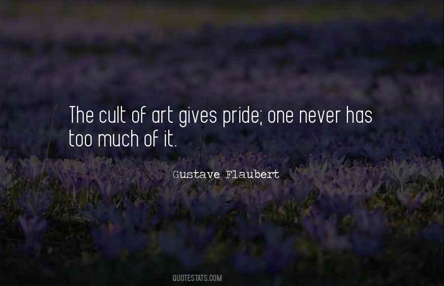 Quotes About Pride #1822207