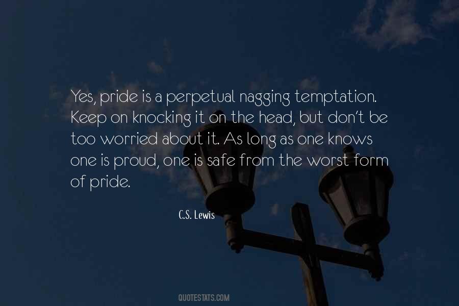 Quotes About Pride #1832755