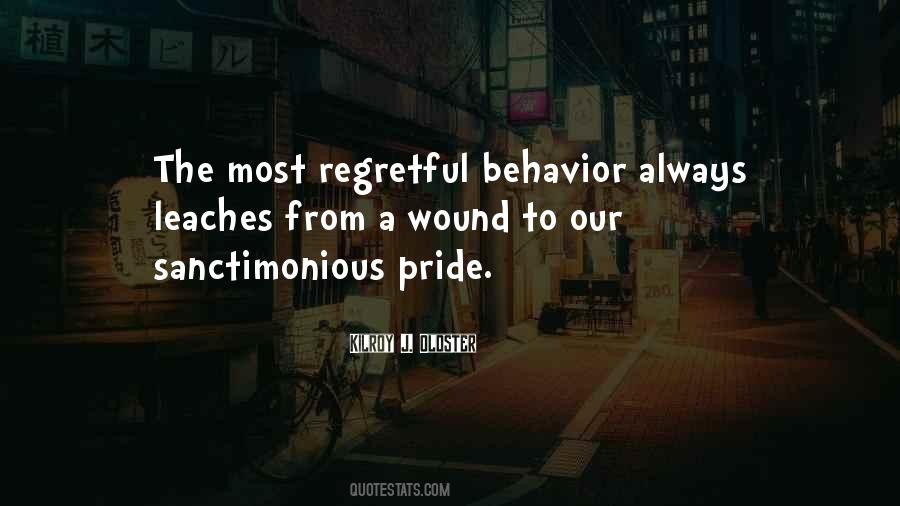 Quotes About Pride #1867987