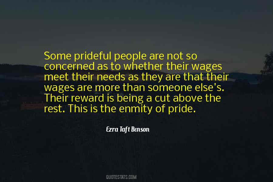 Quotes About Pride #1875134