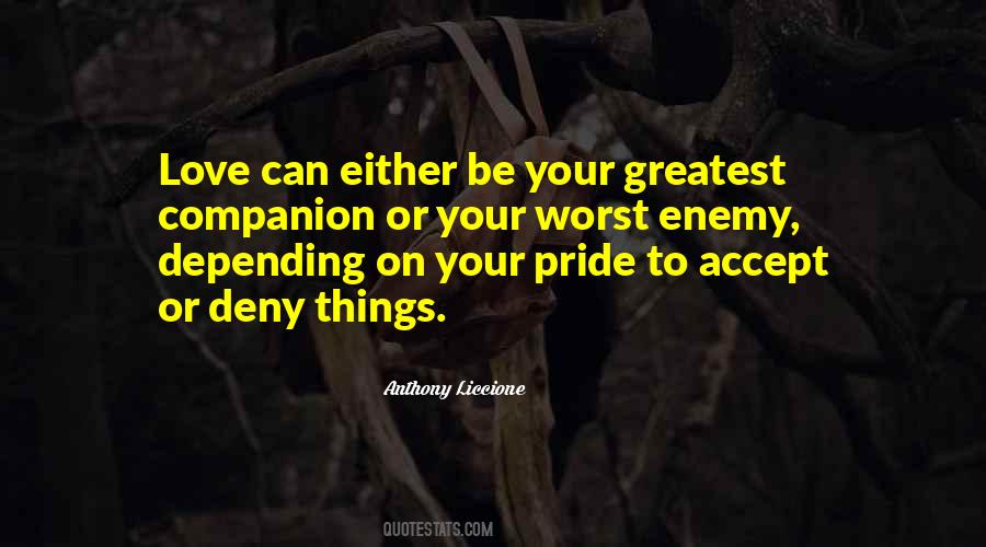 Quotes About Pride #27502 Quotes About Pride #27502
