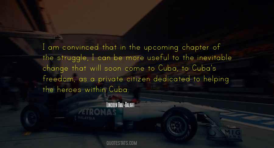 Cuba's Quotes #1726463
