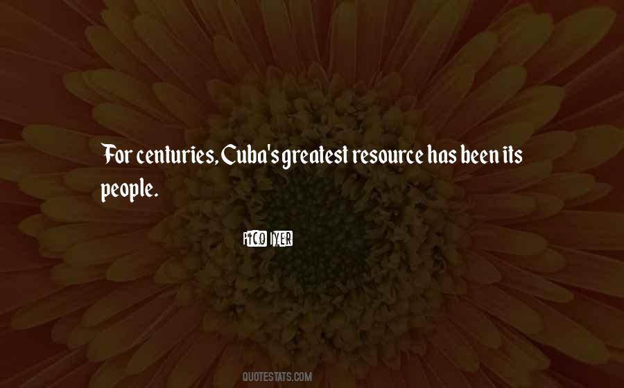 Cuba's Quotes #1876630