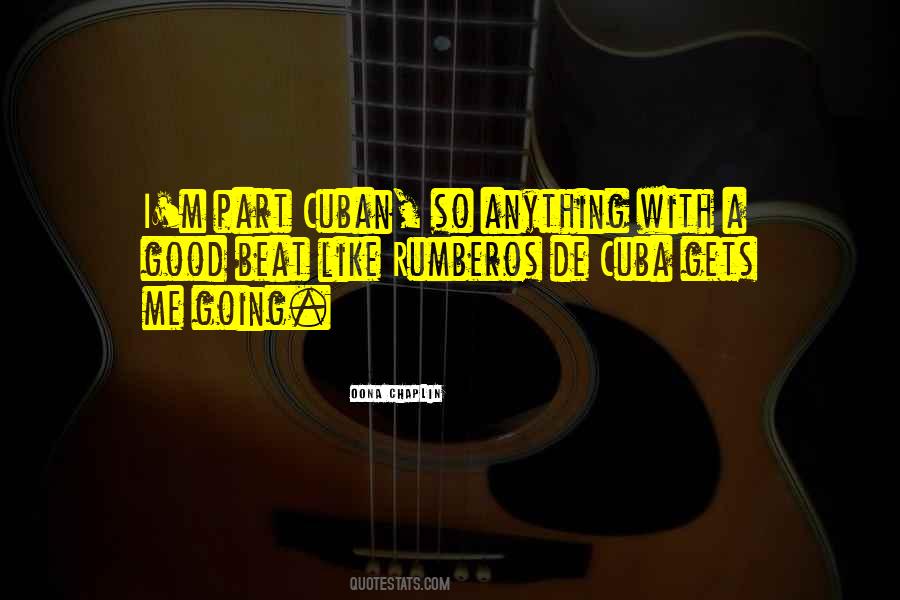 Cuba's Quotes #389405