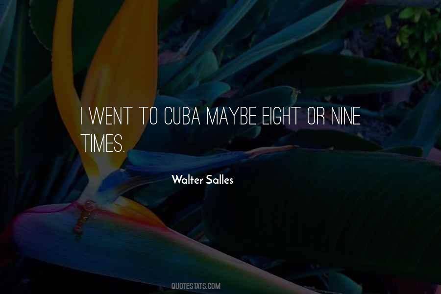 Cuba's Quotes #43120