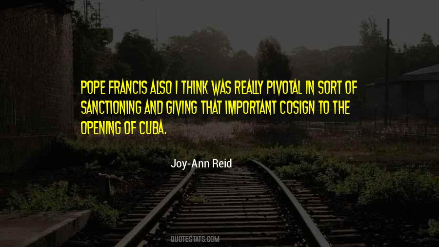 Cuba's Quotes #570423