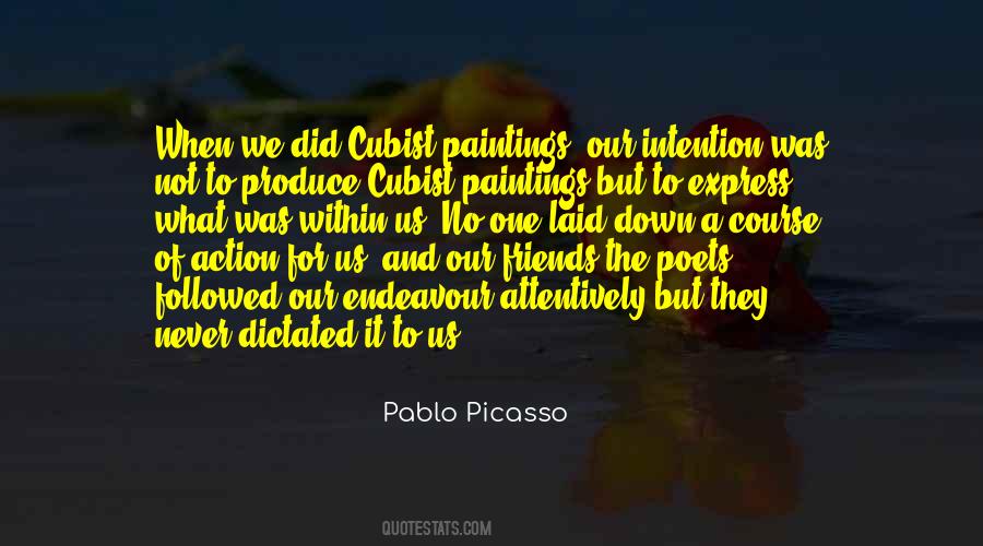 Cubist Quotes #317587