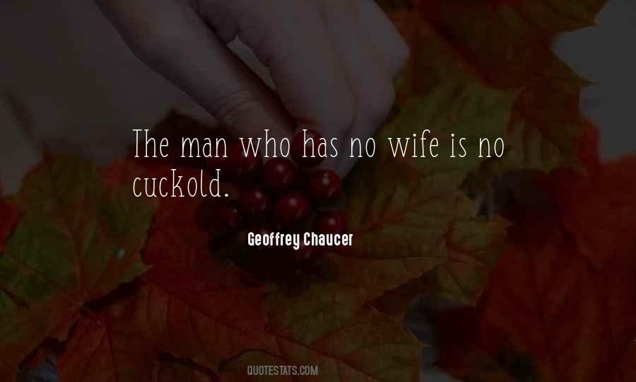 Cuckold Quotes #1620171