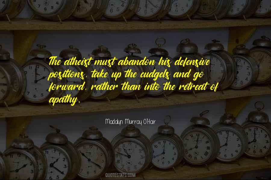 Cudgels Quotes #1026571