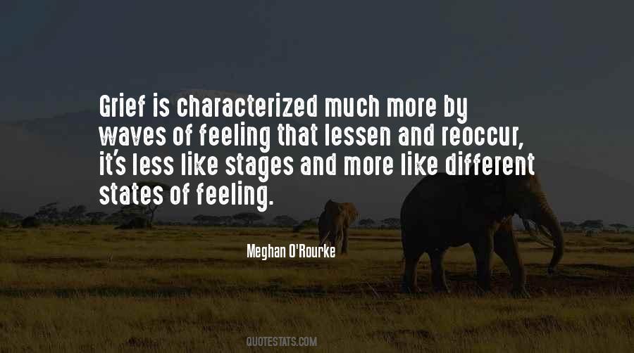 Quotes About Stages Of Grief #1315549