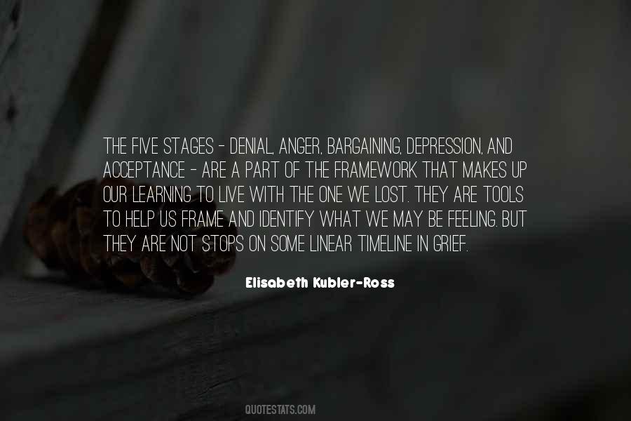 Quotes About Stages Of Grief #1333137 Quotes About Stages Of Grief #1333137