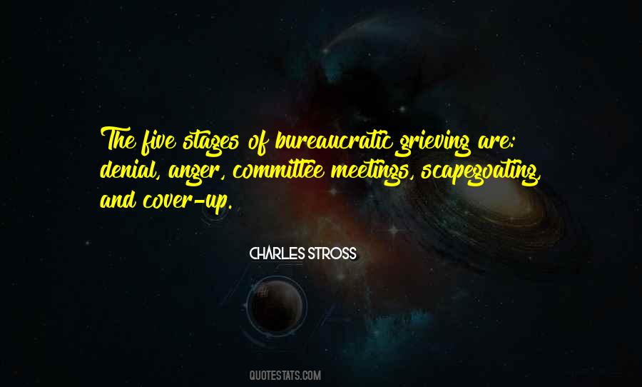 Quotes About Stages Of Grief #1420368 Quotes About Stages Of Grief #1420368