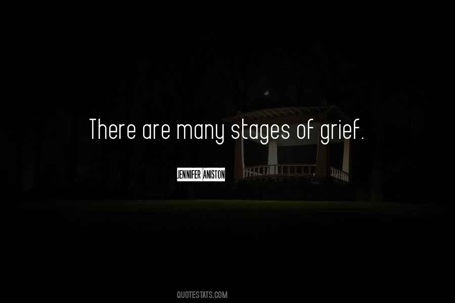 Quotes About Stages Of Grief #1621189 Quotes About Stages Of Grief #1621189