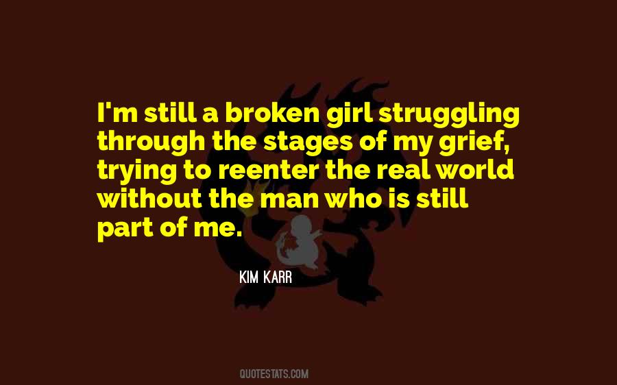 Quotes About Stages Of Grief #1813980