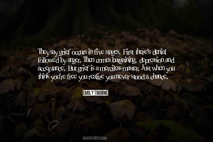 Quotes About Stages Of Grief #460929 Quotes About Stages Of Grief #460929