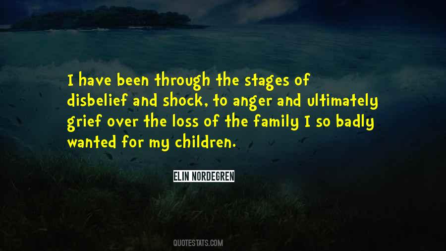 Quotes About Stages Of Grief #646520 Quotes About Stages Of Grief #646520