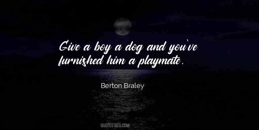 Quotes About A Boy And His Dog #1397282