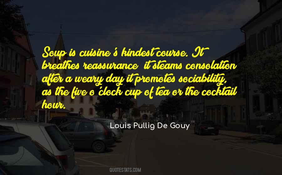 Cuisine's Quotes #1836619