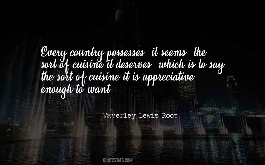 Cuisine's Quotes #314868