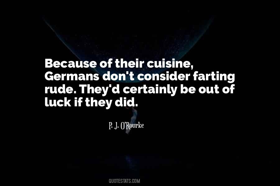 Cuisine's Quotes #725482