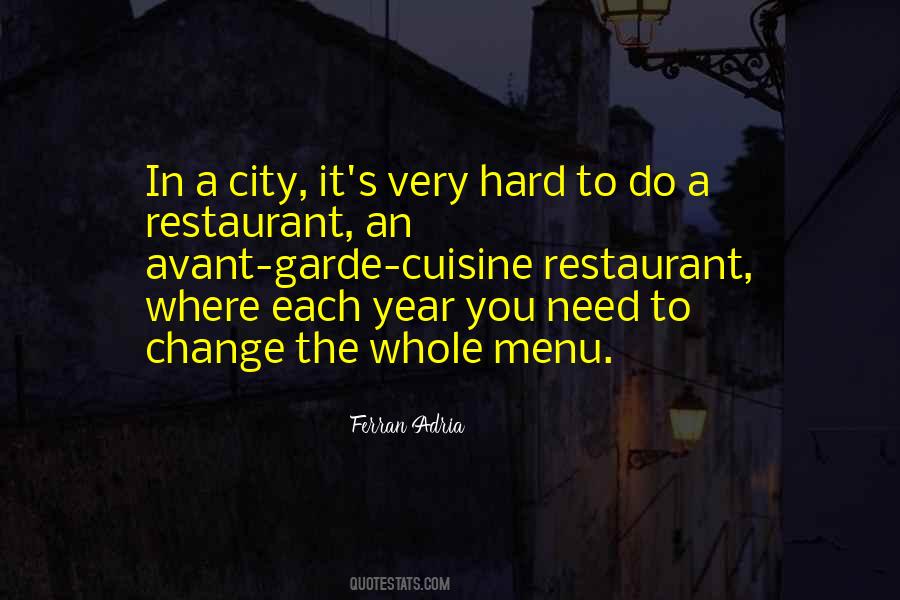 Cuisine's Quotes #805291