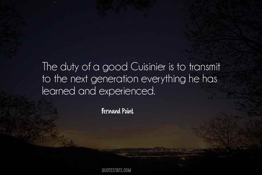 Cuisinier Quotes #672173