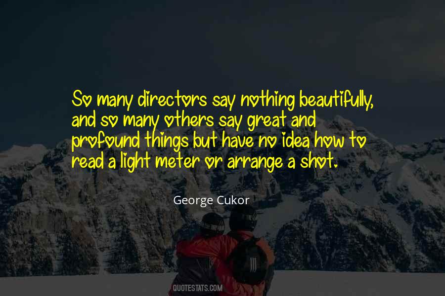 Cukor Quotes #1730649