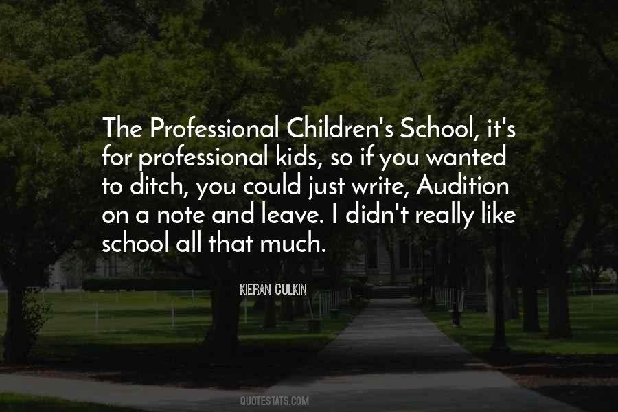 Culkin Quotes #1019053