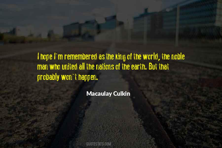 Culkin Quotes #1274824