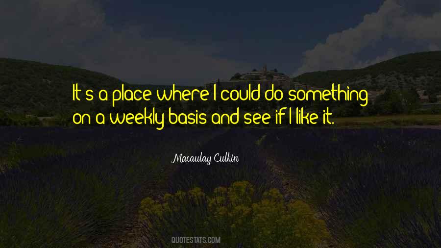 Culkin Quotes #1329272