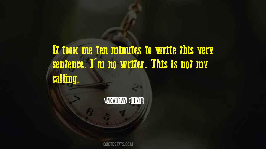 Culkin Quotes #1607988