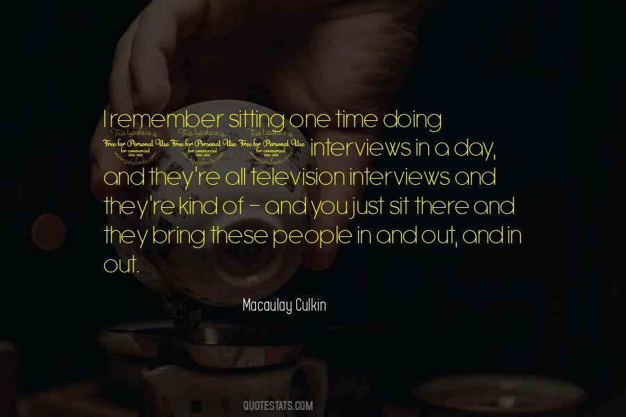 Culkin Quotes #1635506
