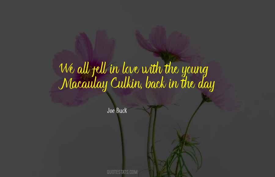 Culkin Quotes #1644298