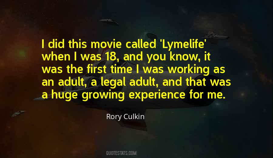 Culkin Quotes #1809010