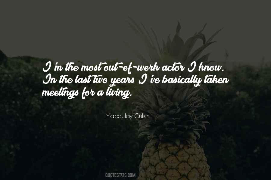 Culkin Quotes #511967