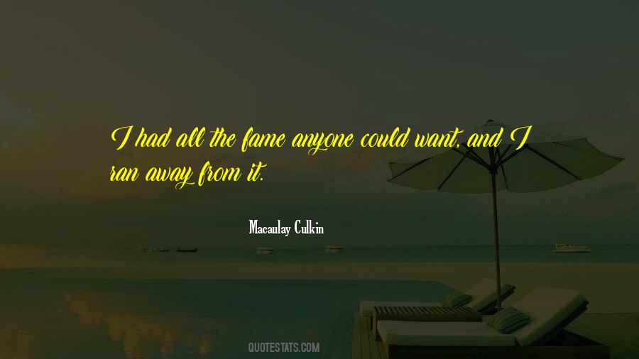 Culkin Quotes #904348