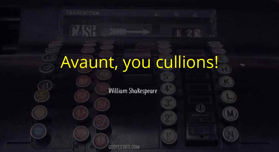 Cullions Quotes #685191