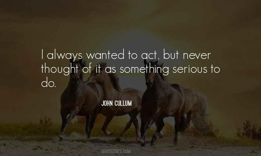 Cullum Quotes #1235231