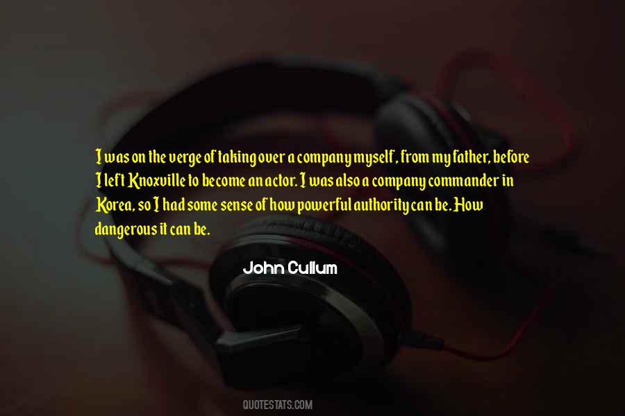 Cullum Quotes #1603768