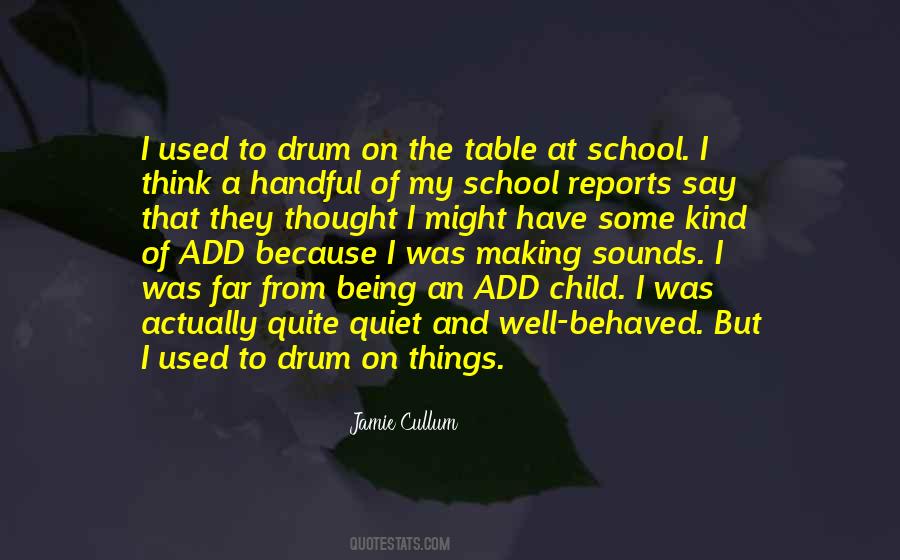 Cullum Quotes #337960