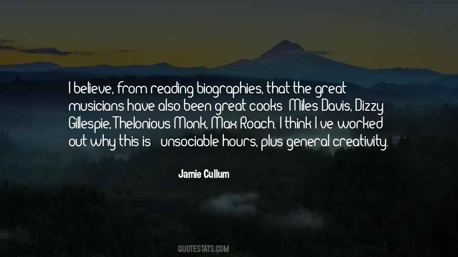 Cullum Quotes #526661