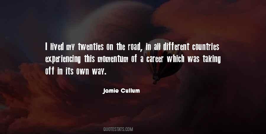 Cullum Quotes #766569