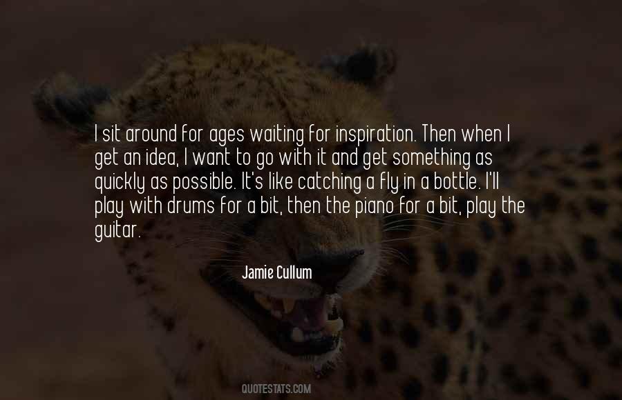 Cullum Quotes #840605