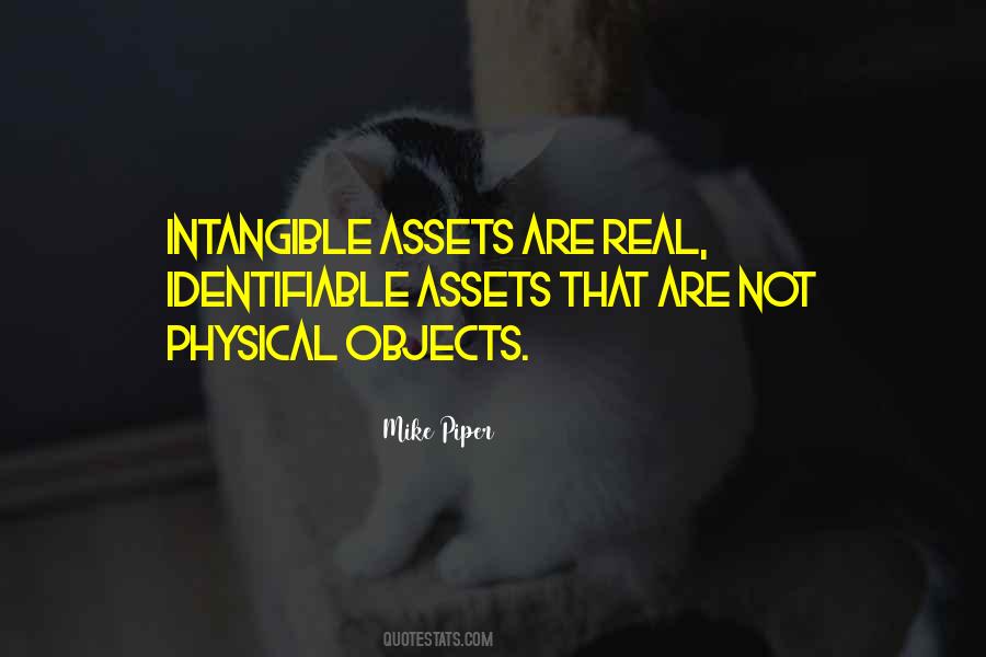 Quotes About Intangible Assets #1768213