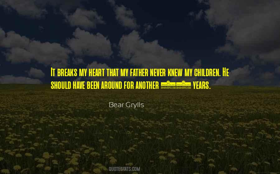 Quotes About Heart Breaks #158438