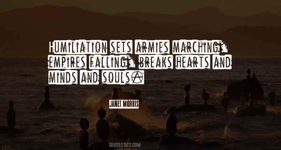 Quotes About Heart Breaks #161597