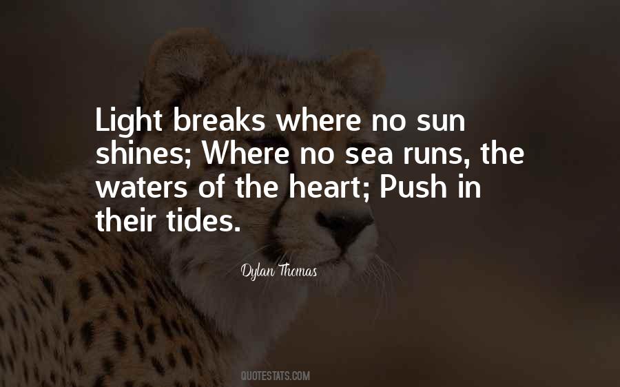 Quotes About Heart Breaks #236977